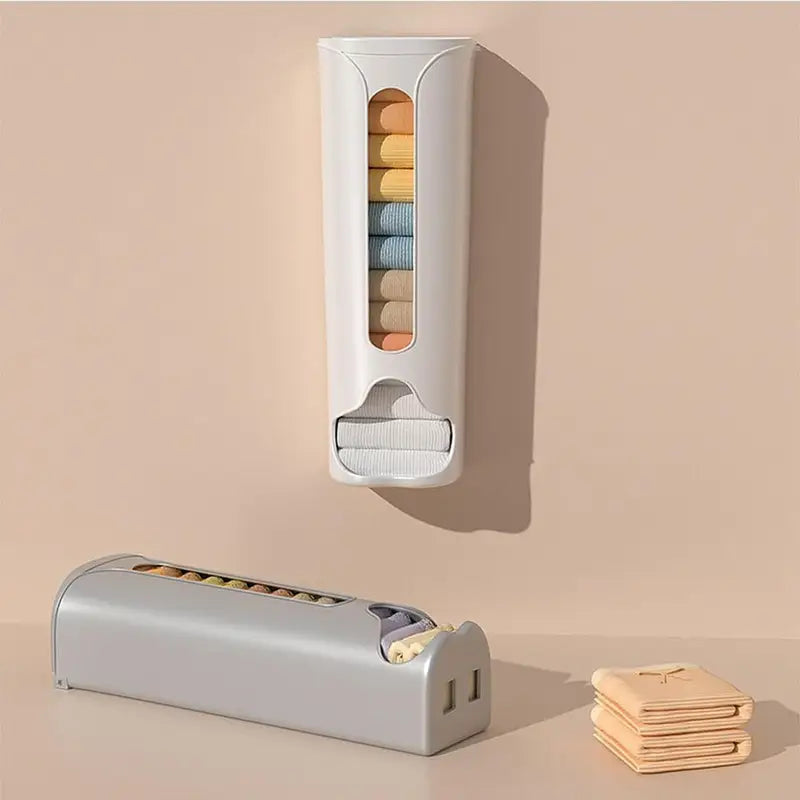 NomadBin™ Wall Mounted Socks Panties Storage Box